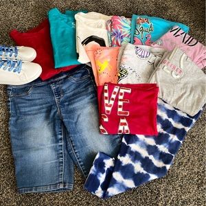 Big Girls Clothing Bundle 12 Pieces